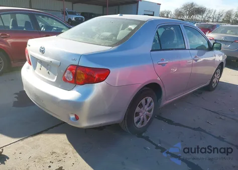 2010 Toyota Corolla Le из США, поврежденный, VIN JTDBU4EE3AJ058950